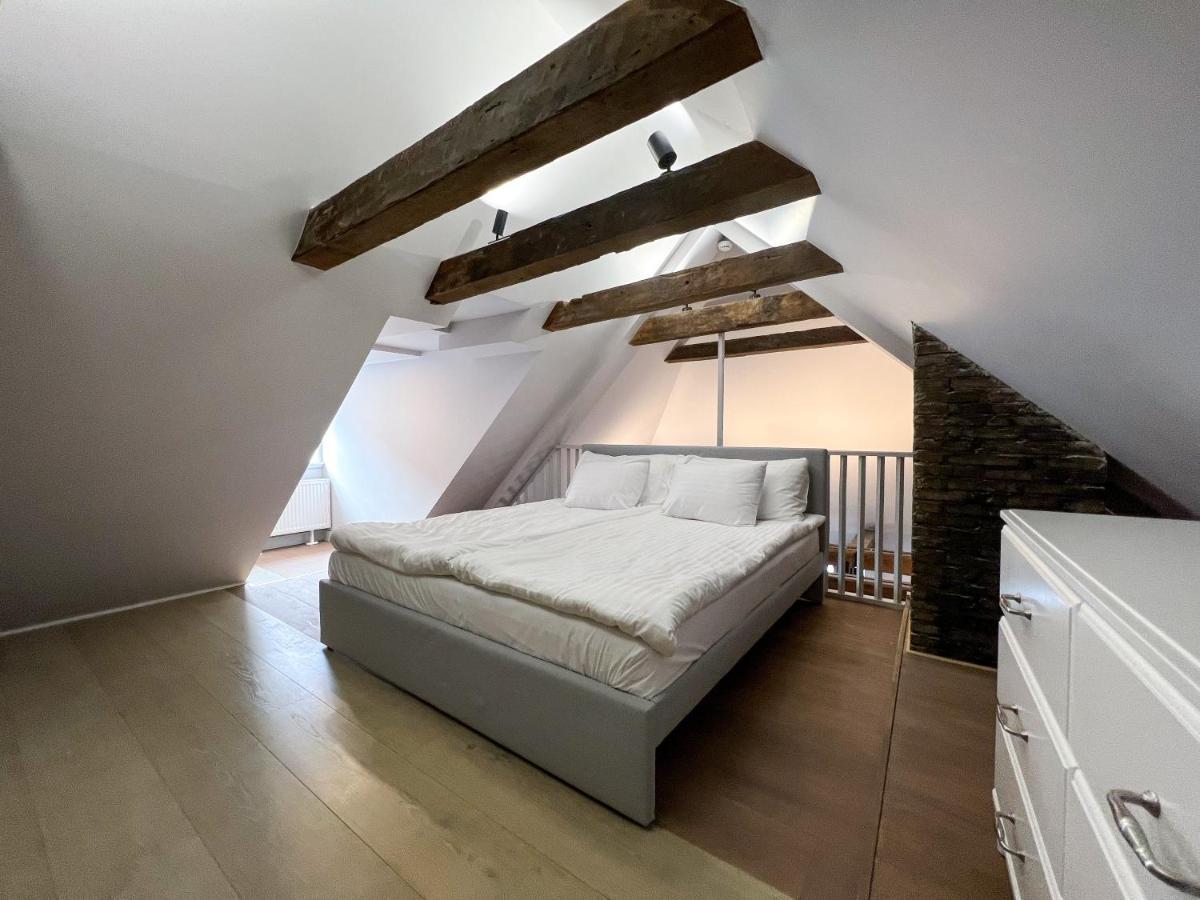 Old Riga Attic Apartment 外观 照片