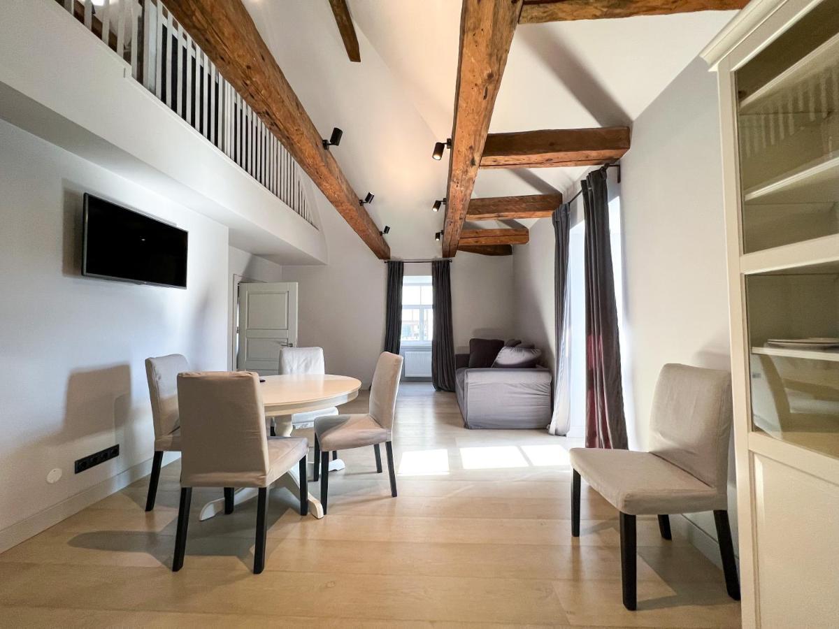 Old Riga Attic Apartment 外观 照片