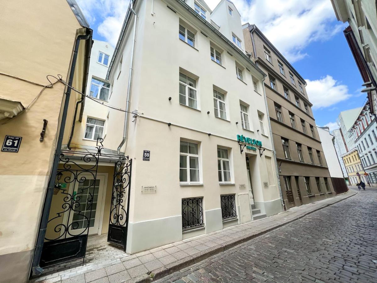 Old Riga Attic Apartment 外观 照片