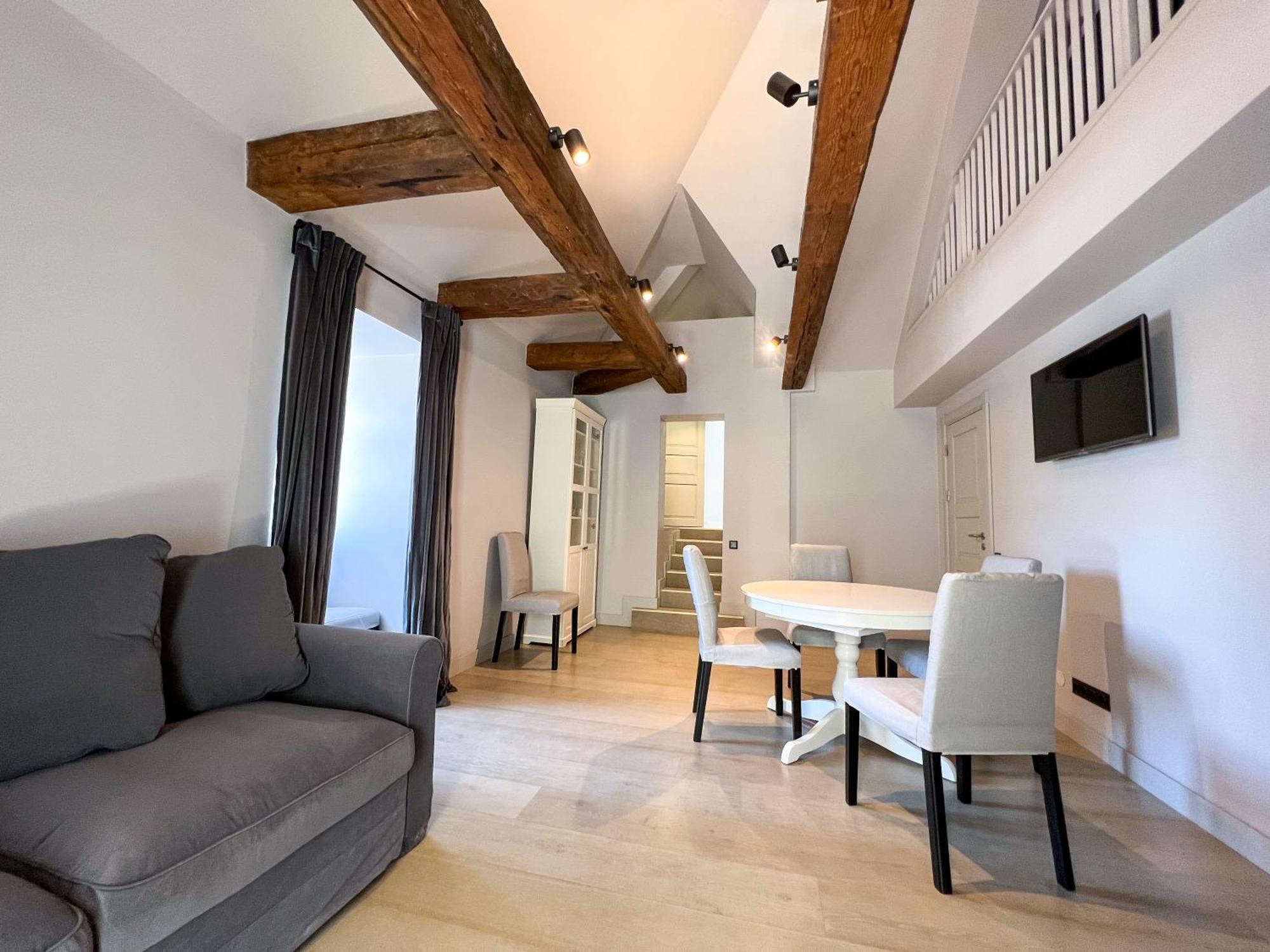 Old Riga Attic Apartment 外观 照片